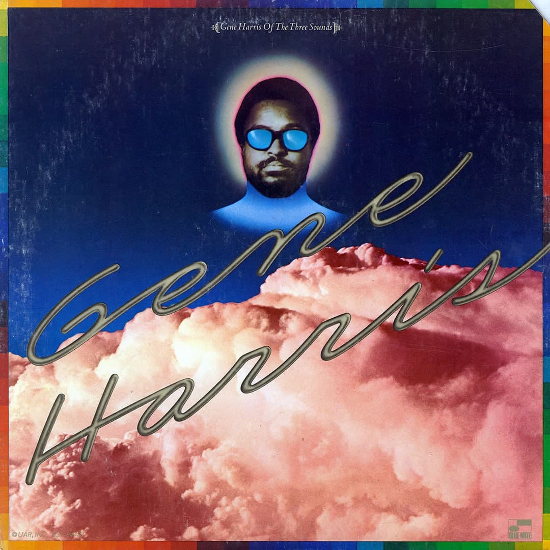 Gene Harris - Of The Three Sounds - gatefold