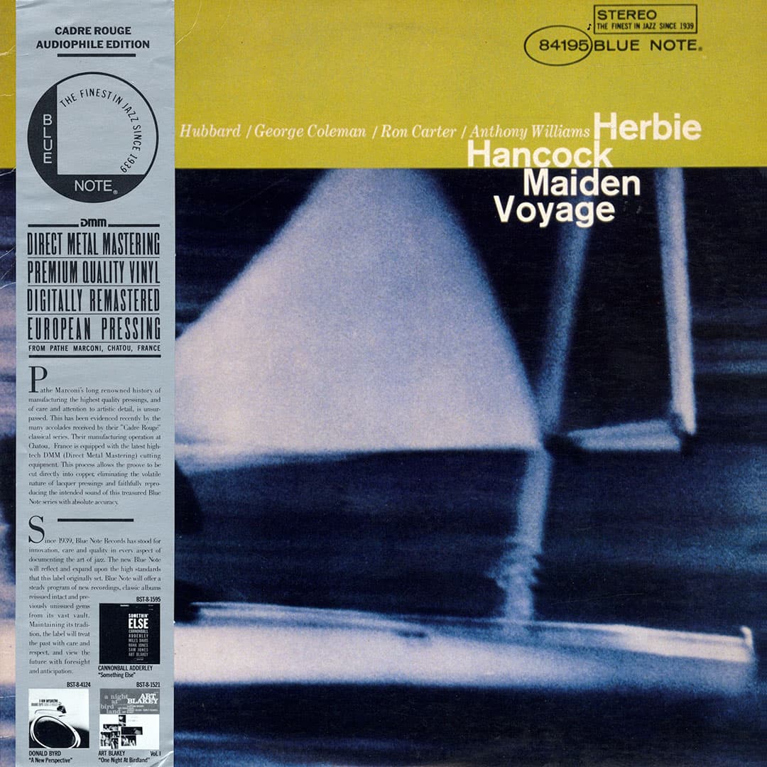 Herbie Hancock - Maiden Voyage - lp