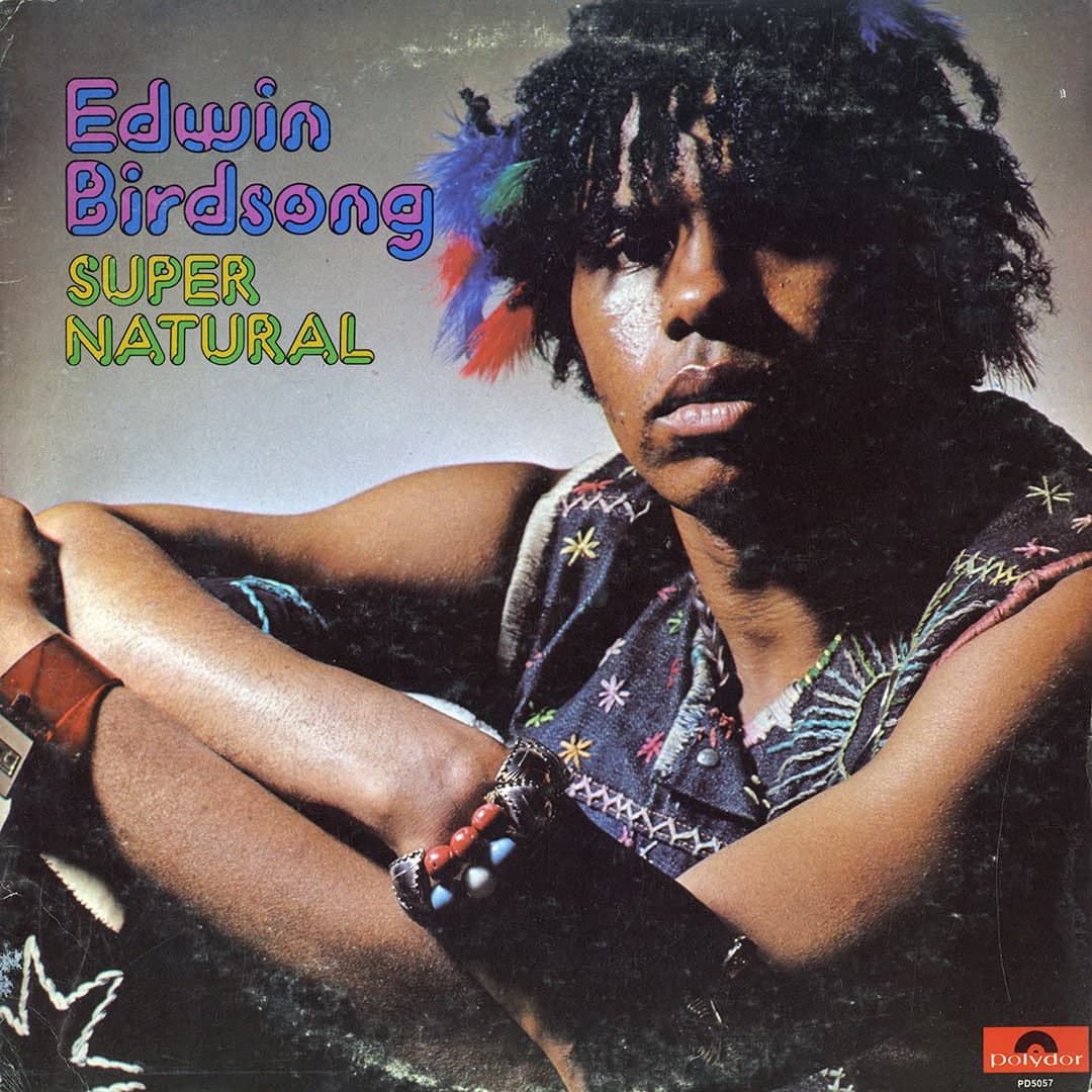 Edwin Birdsong - Super Natural - lp