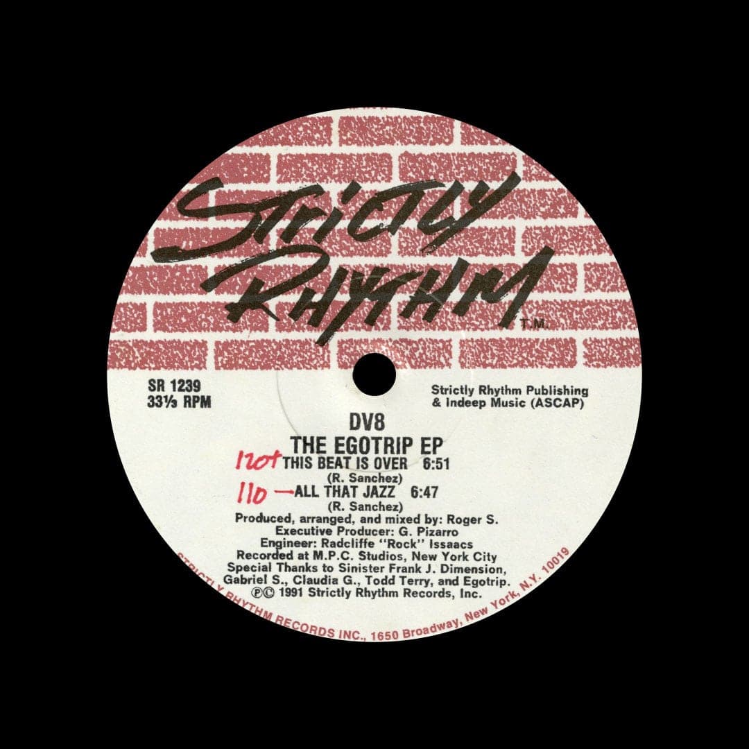 DV8 - The Egotrip EP - 12