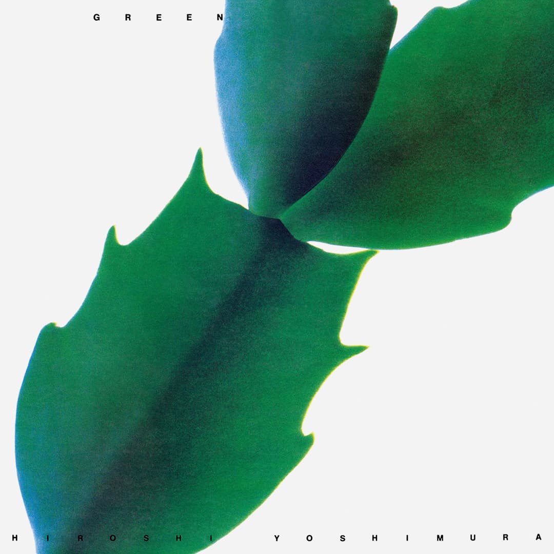 Hiroshi Yoshimura - Green - lp