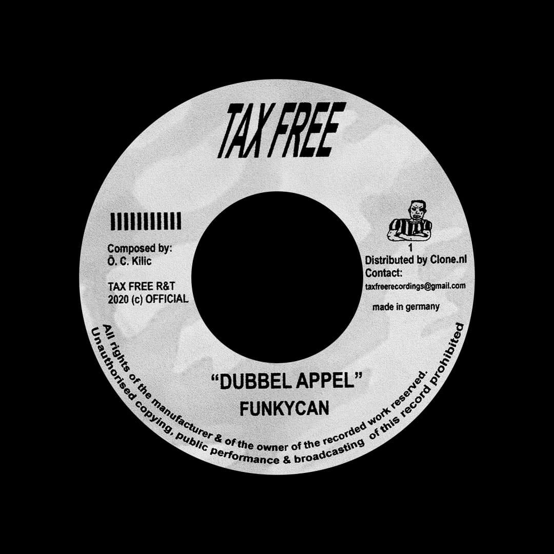 Funkycan - Dubbel Appel / Kickloch - 7