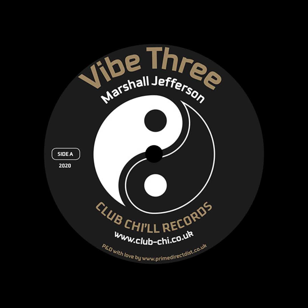 Jungle Wonz, Marshall Jefferson - Vibe Three / Human Condition - 12
