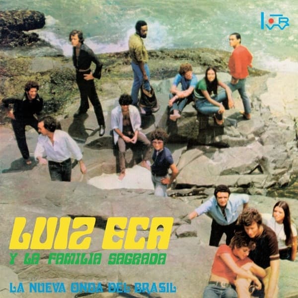 Luiz Eça Y La Familia Sagrada - La Nueva Onda De Brasil - lp