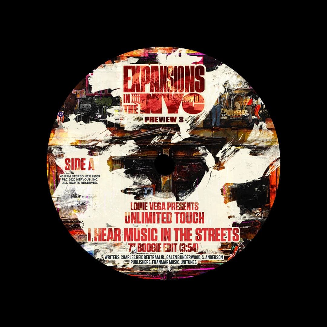 I Hear Music In The Streets (Louie Vega edits)