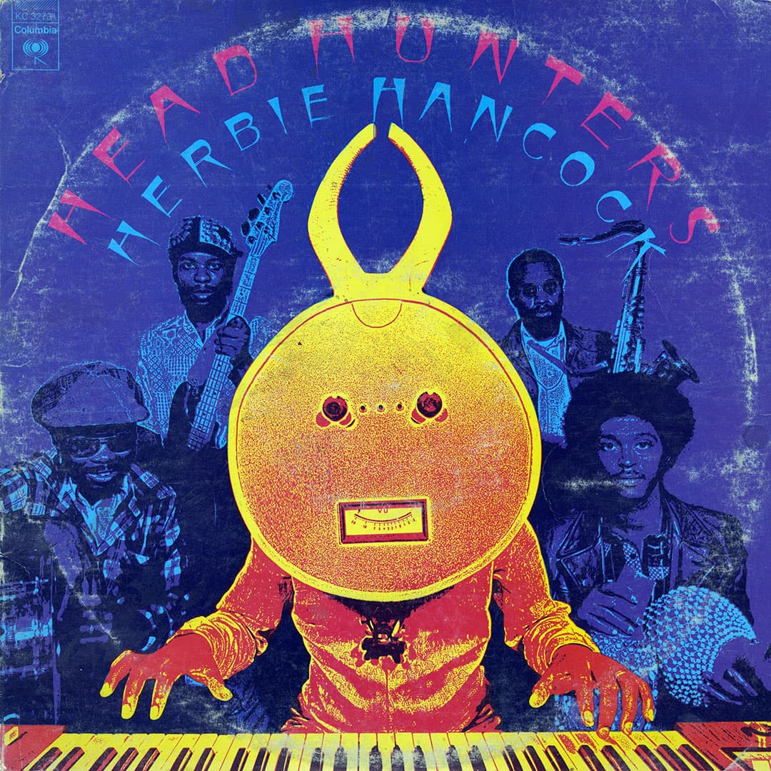 Herbie Hancock - Head Hunters - lp
