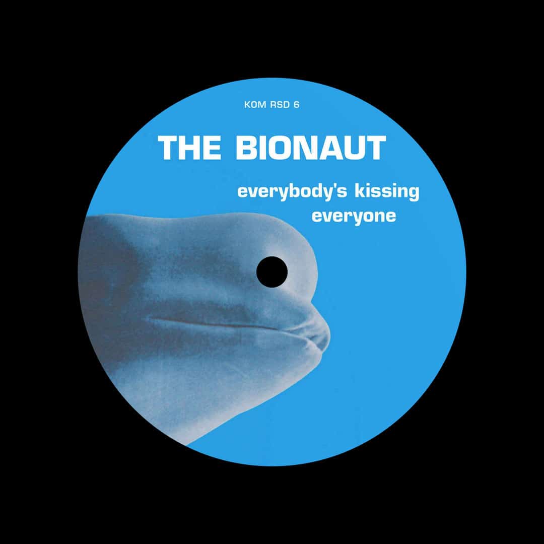 The Bionaut - Everybody’s Kissing Everyone - lp