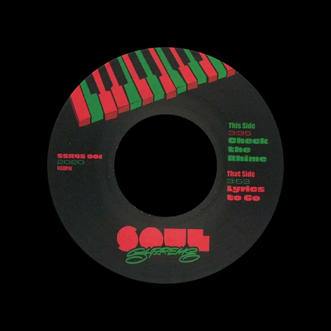 Soul Supreme - Check The Rhime / Lyrics To Go - 7
