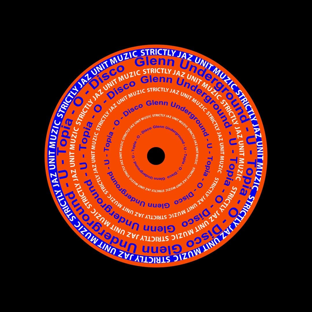 Glenn Underground - U-Topia-O-Disco - 12