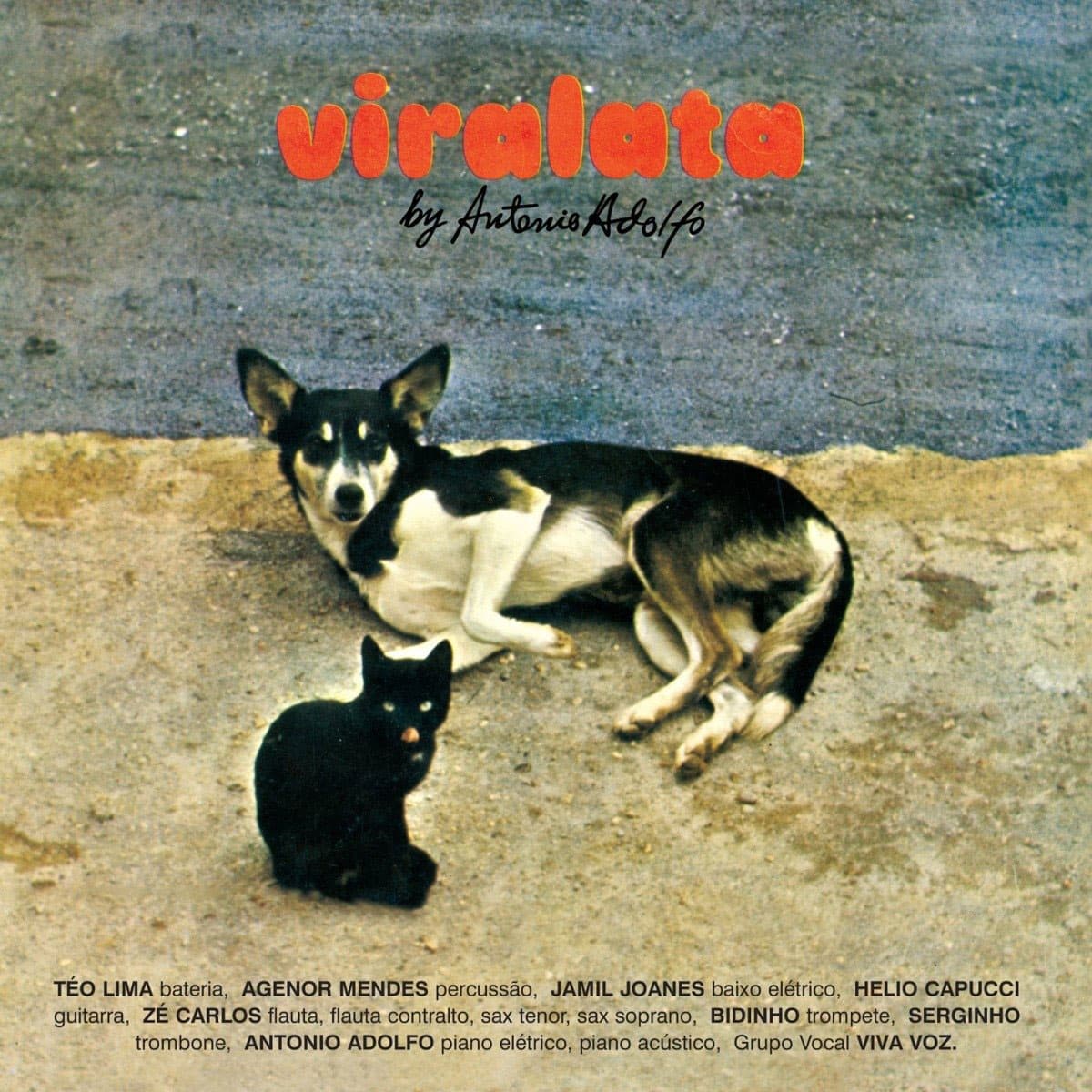 Antonio Adolfo - Viralata - lp