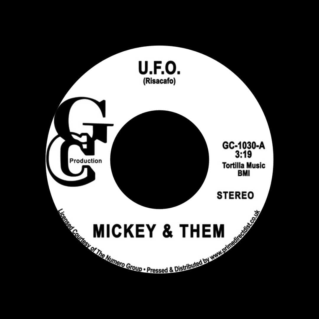 Mickey & Them - UFO / Hey, Brother Man - 7