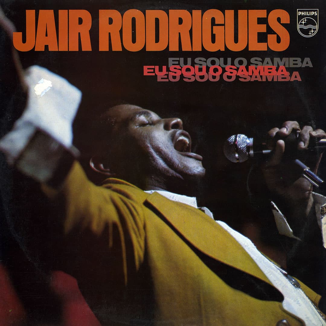 Jair Rodrigues - Eu Sou O Samba - lp