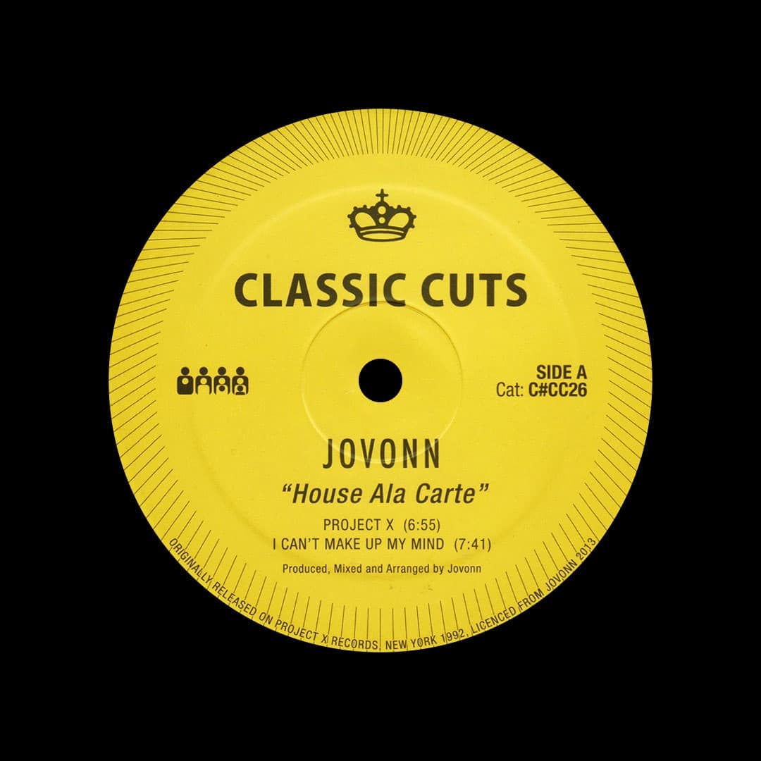 Jovonn - House Ala Carte - 12