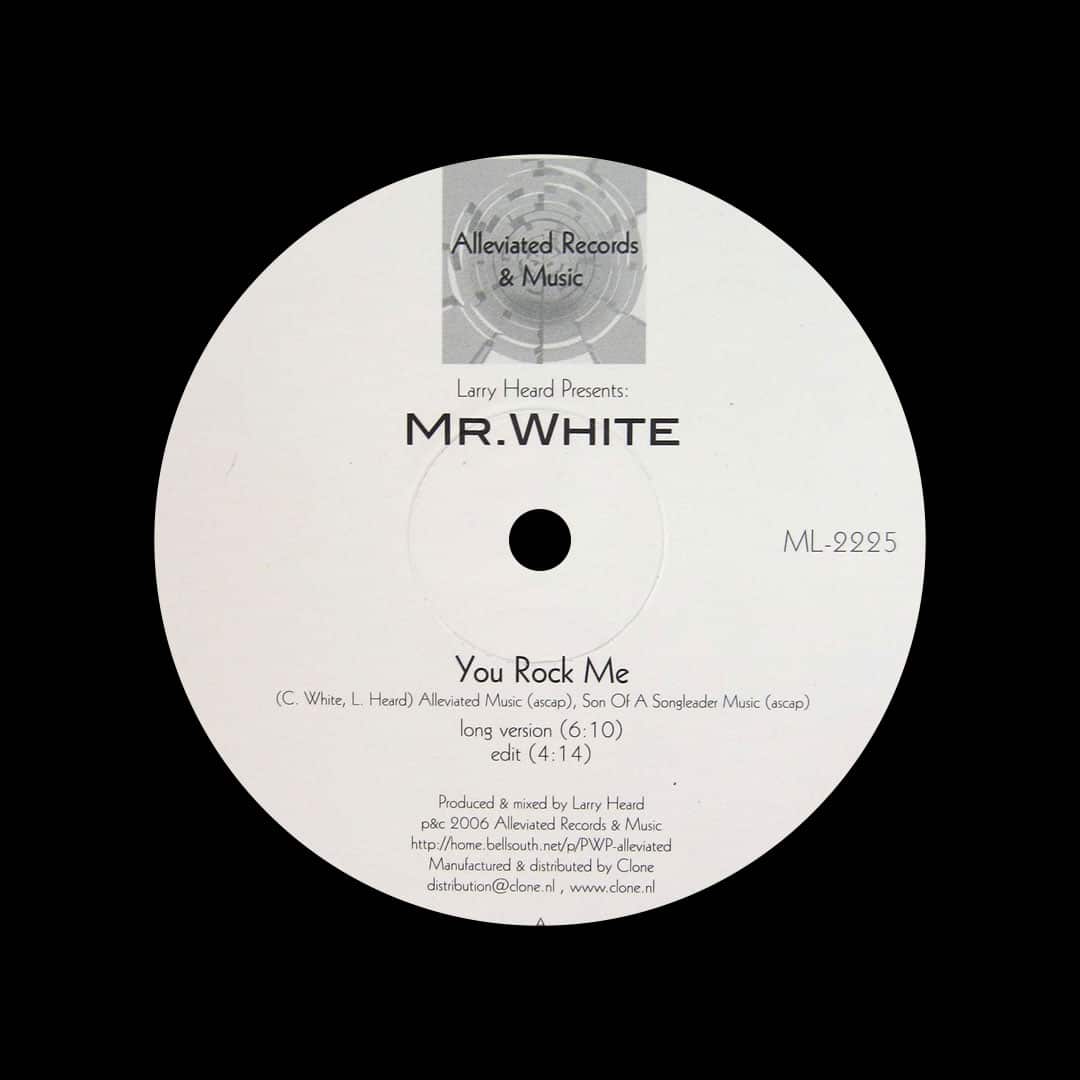 Larry Heard - The Sun Can’t Compare / You Rock Me - 12