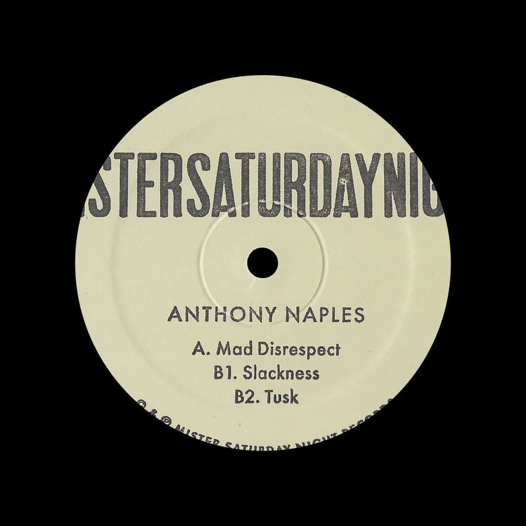 Anthony Naples - Mad Disrespect - 12