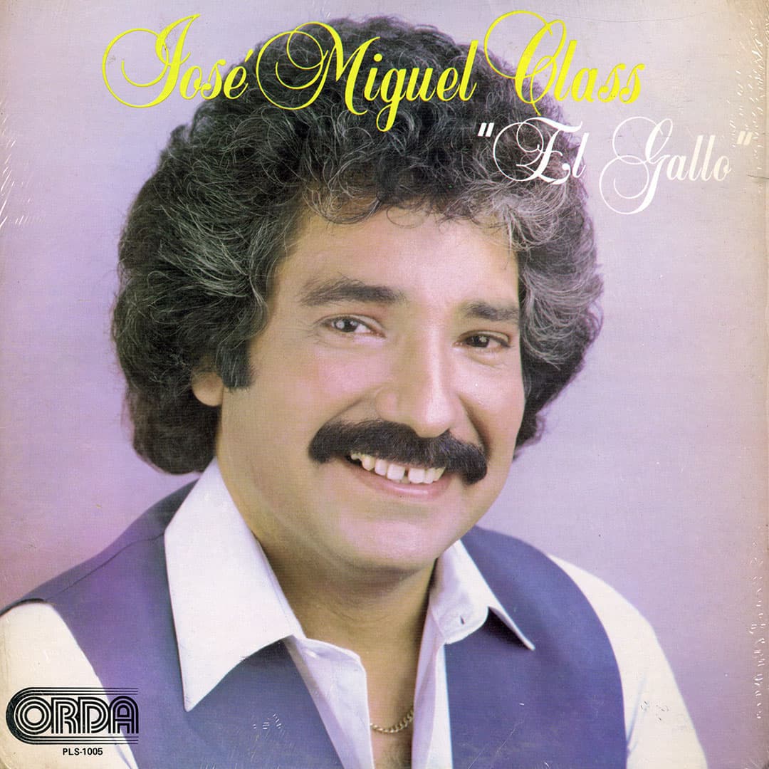 Jose Miguel Class - El Gallo con El Trio Los Supremos - lp
