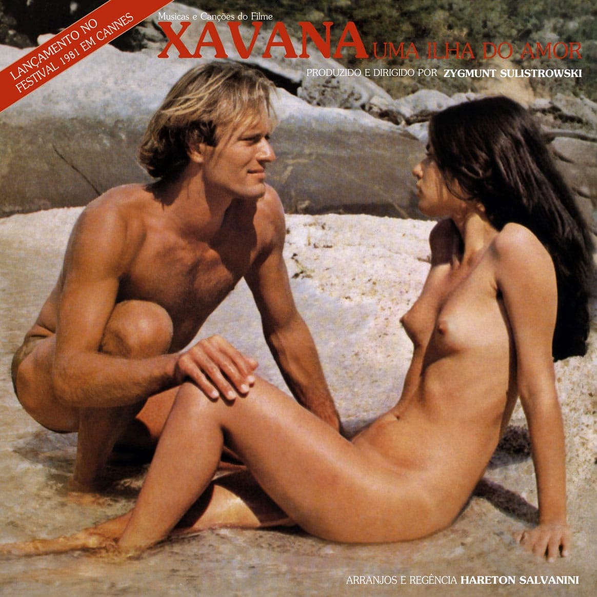 Hareton Salvanini - Xavana, Uma Ilha Do Amor - lp