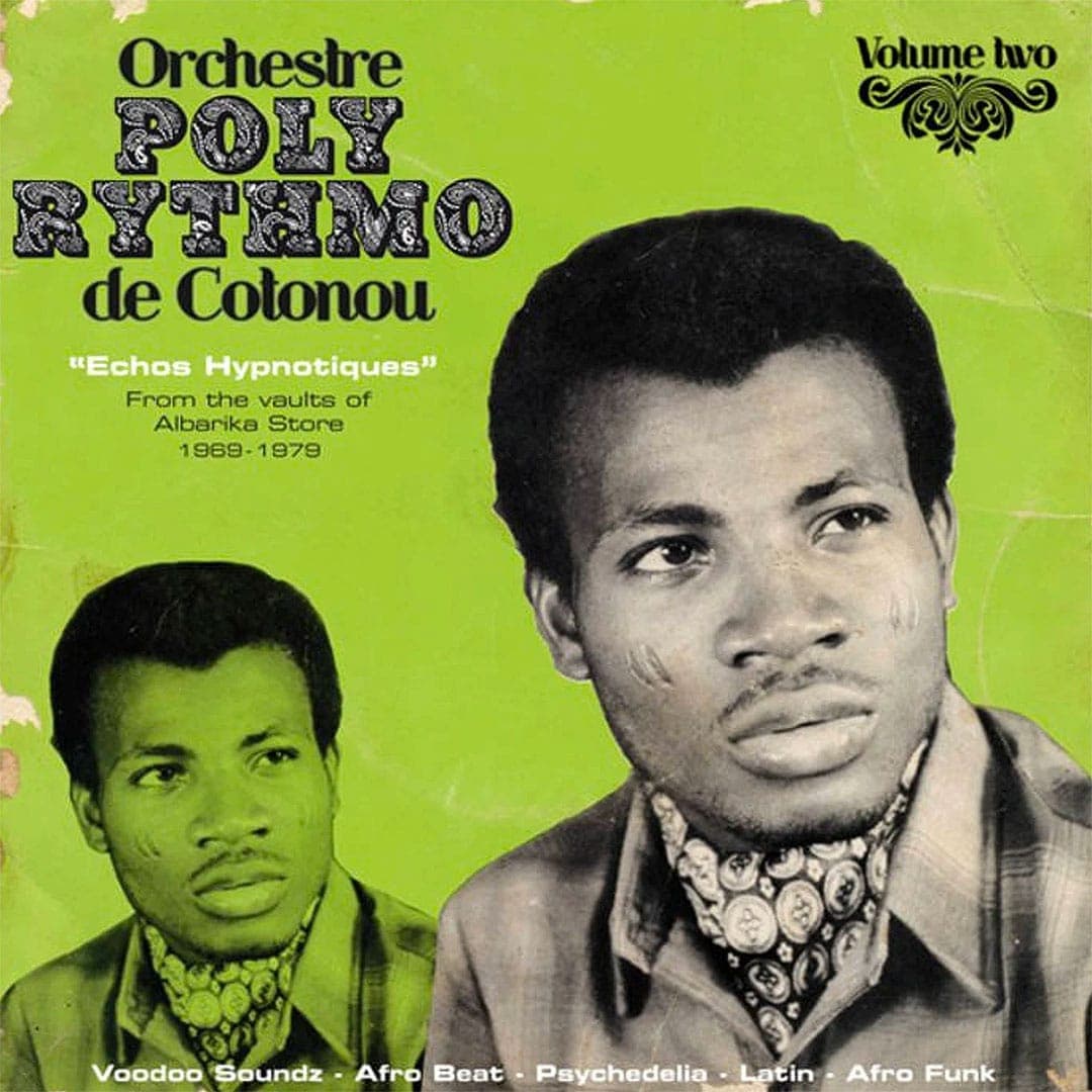 Orchestre Poly-Rythmo - Echoes Hypnotiques - 2xlp