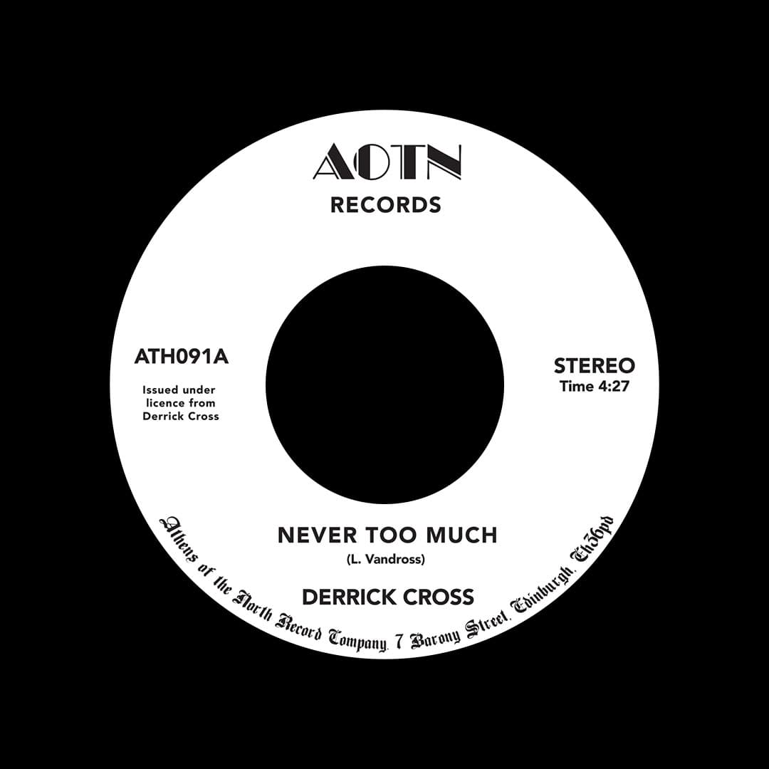 Never Too Much