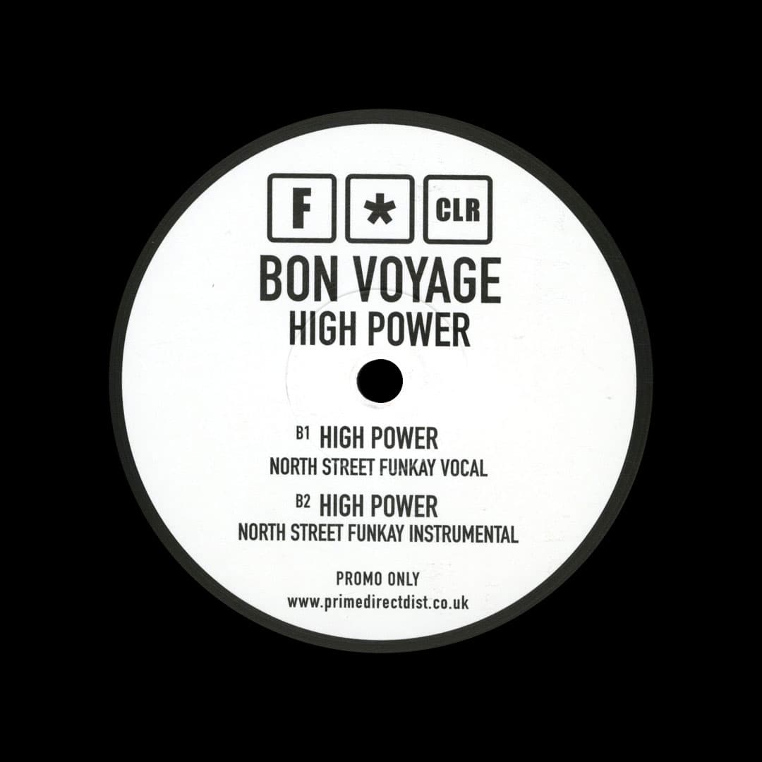 Bon Voyage - High Power - 12