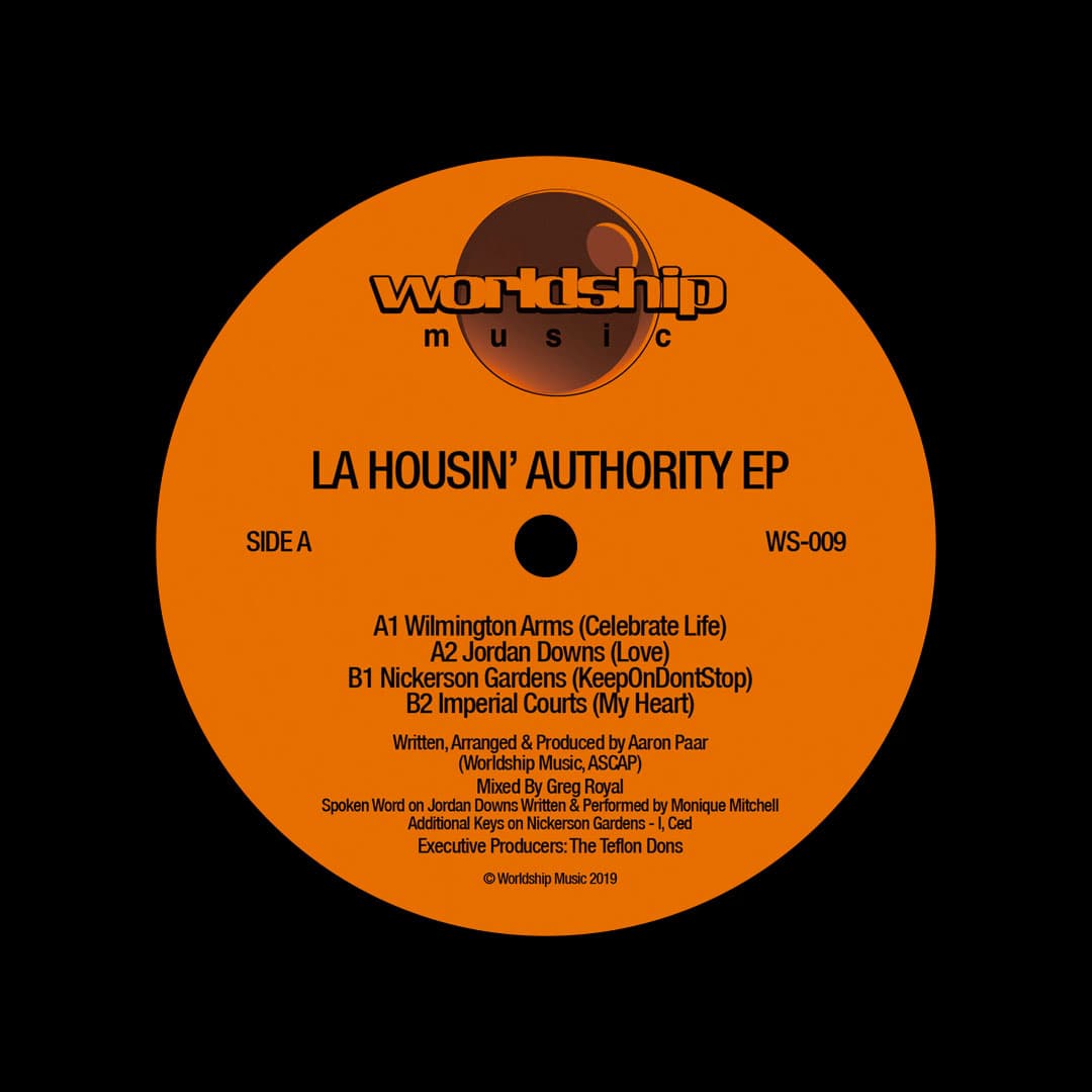 LA Housin Authority EP