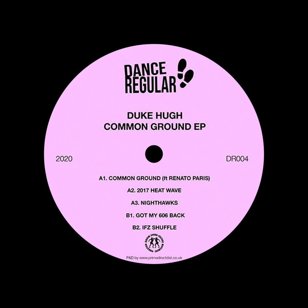 Duke Hugh - Common Ground EP - 12