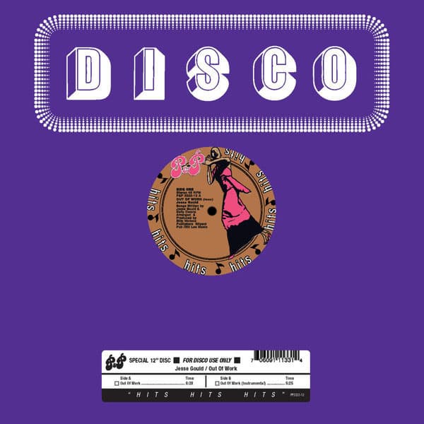 Jesse Gould - Out Of Work - 12