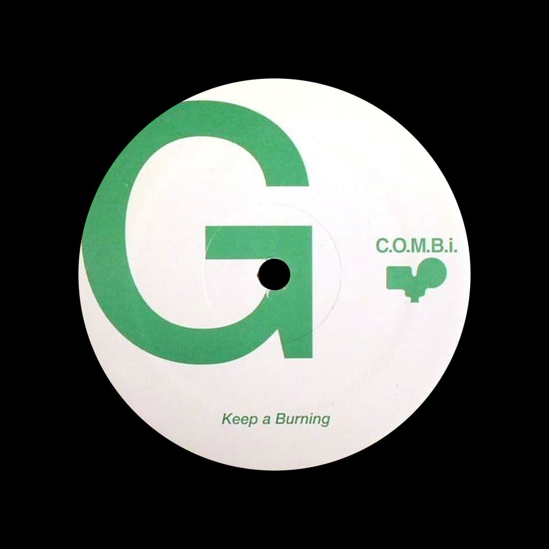 Keep A Burning / Stone Waters (G/H)