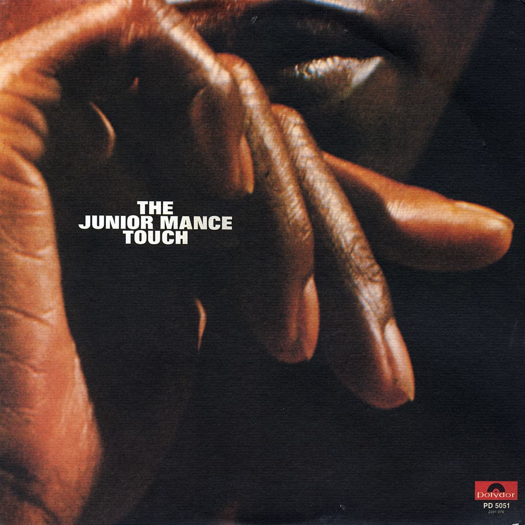 Junior Mance - The Junior Mance Touch - lp
