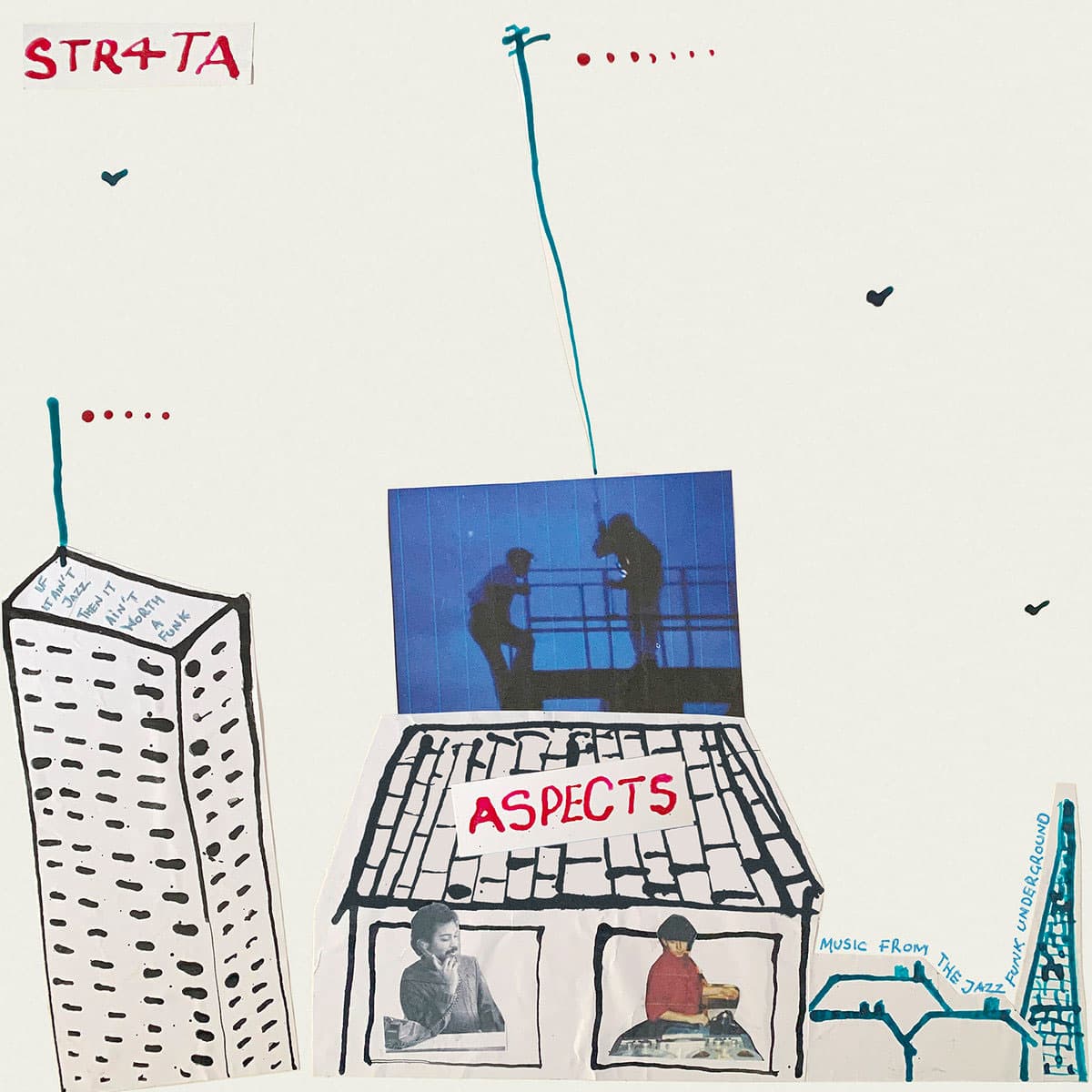 Str4ta - Aspects - lp