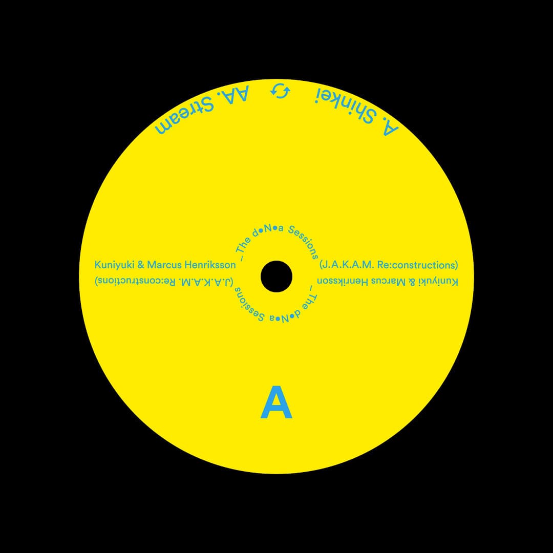 Kuniyuki, Marcus Henriksson - The DNA Sessions (Jakam reconstructions) - 12