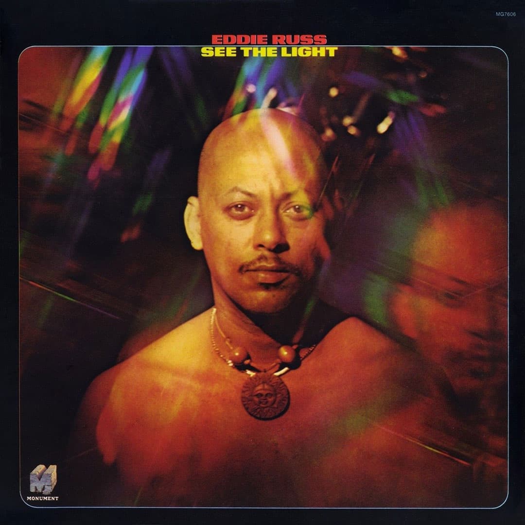 Eddie Russ - See The Light - lp
