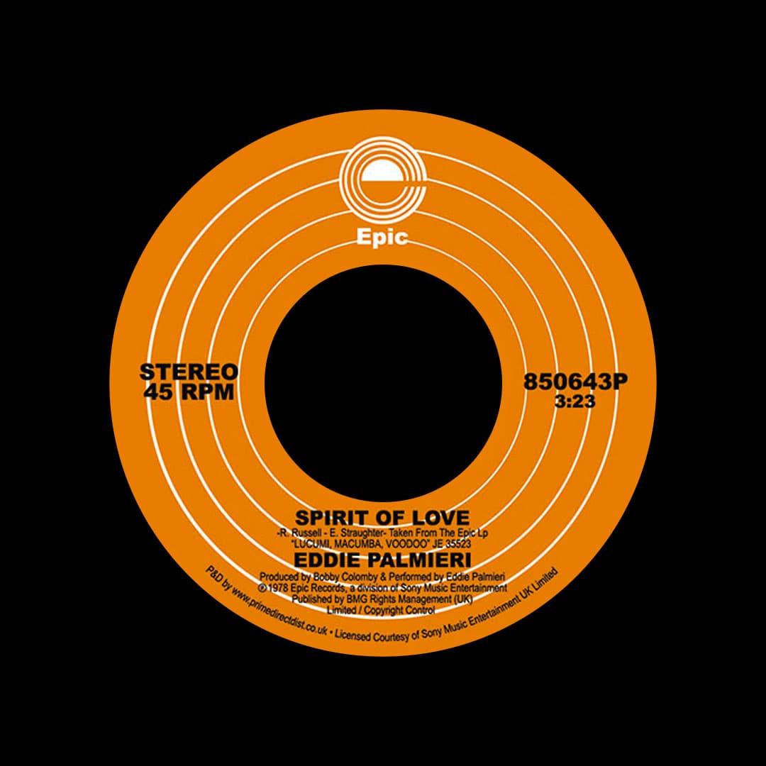 Eddie Palmieri - Spirit Of Love - 7