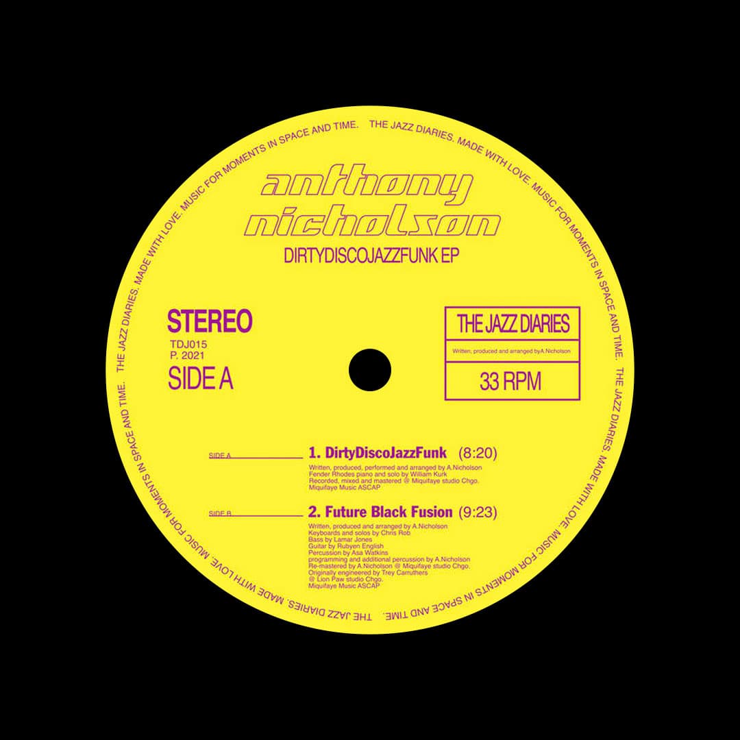 Anthonly Nicholson - DirtyDiscoJazzFunk - 12