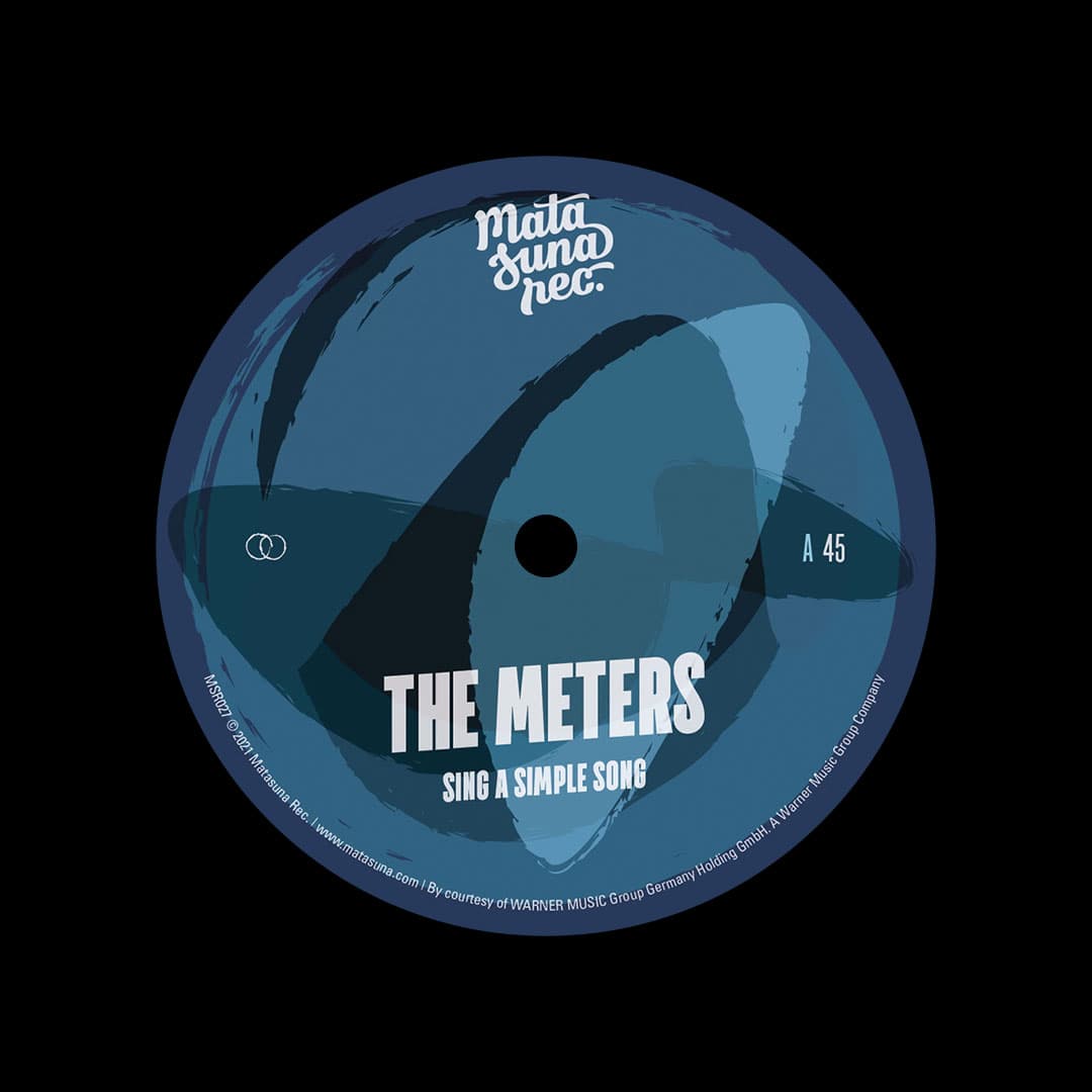 The Meters, Watts 103rd St Rhythm Band - Sing A Simple Song / Giggin Down 103rd - 7