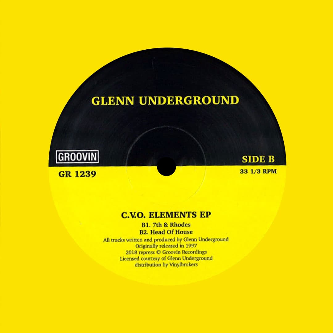 Glenn Underground - CVO Elements EP - 12
