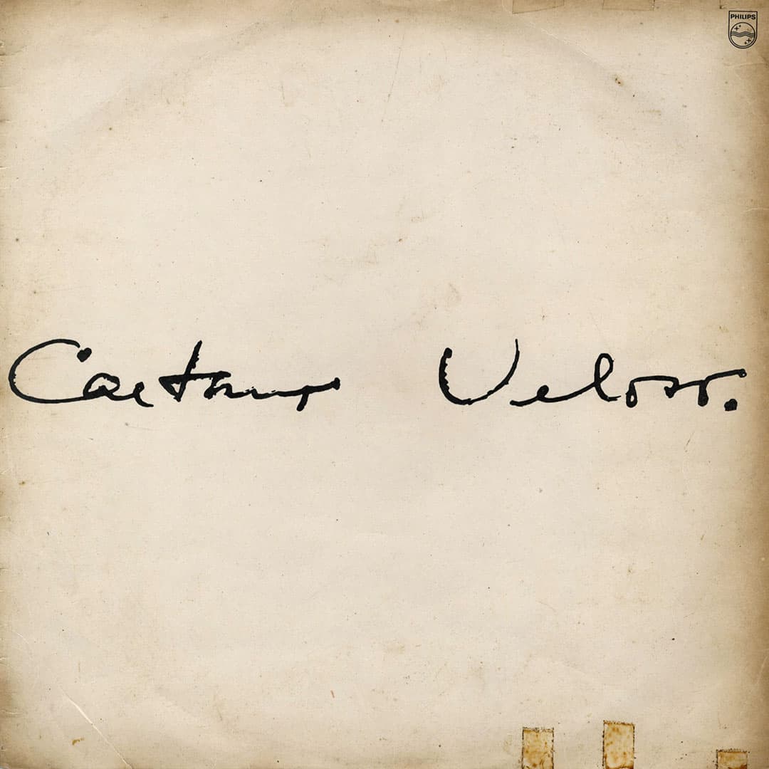 Caetano Veloso - Caetano Veloso - lp