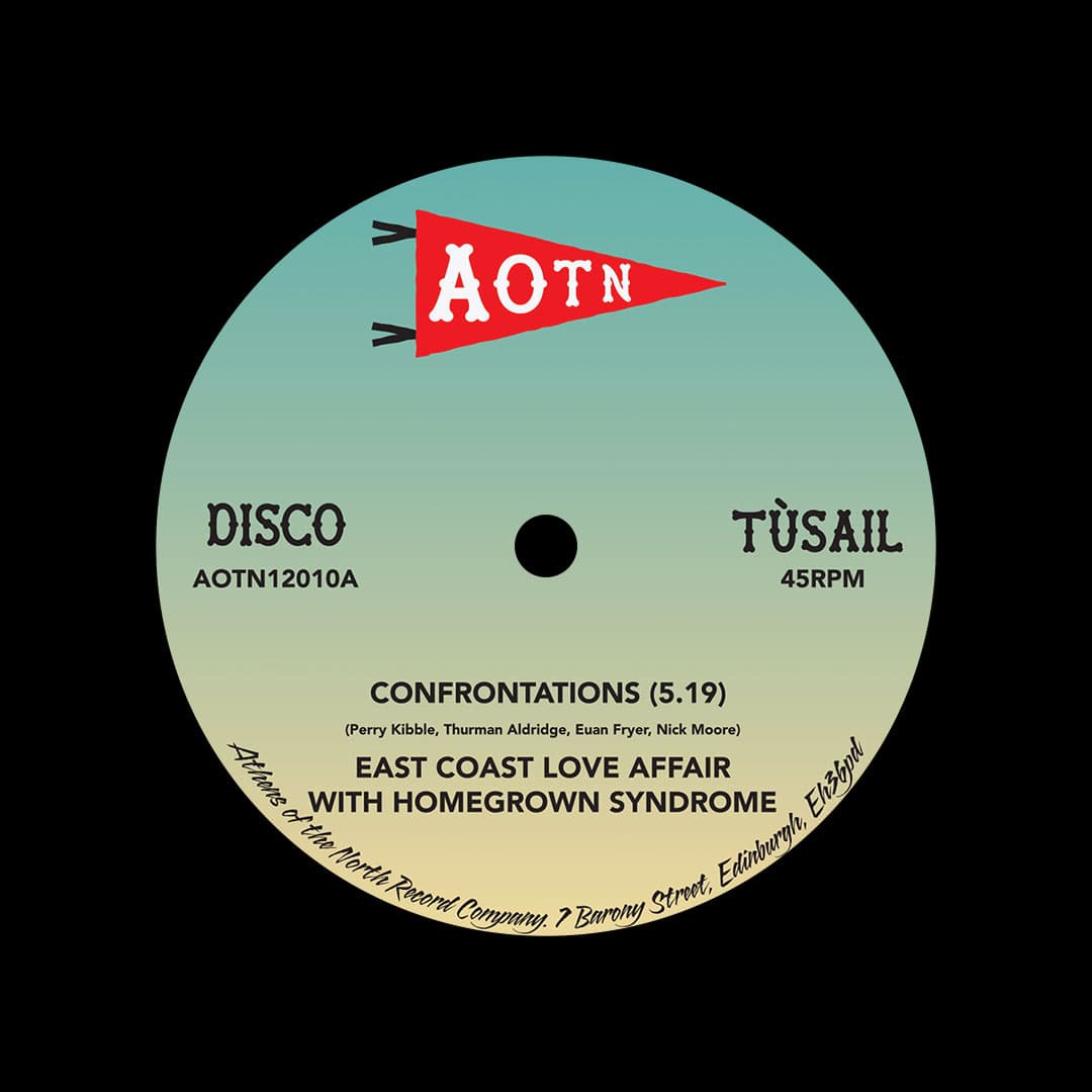 East Coast Love Affair - Confrontations / Shake - lp