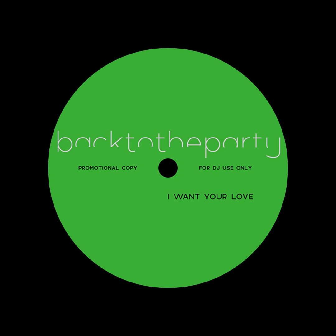 I Want Your Love - 12