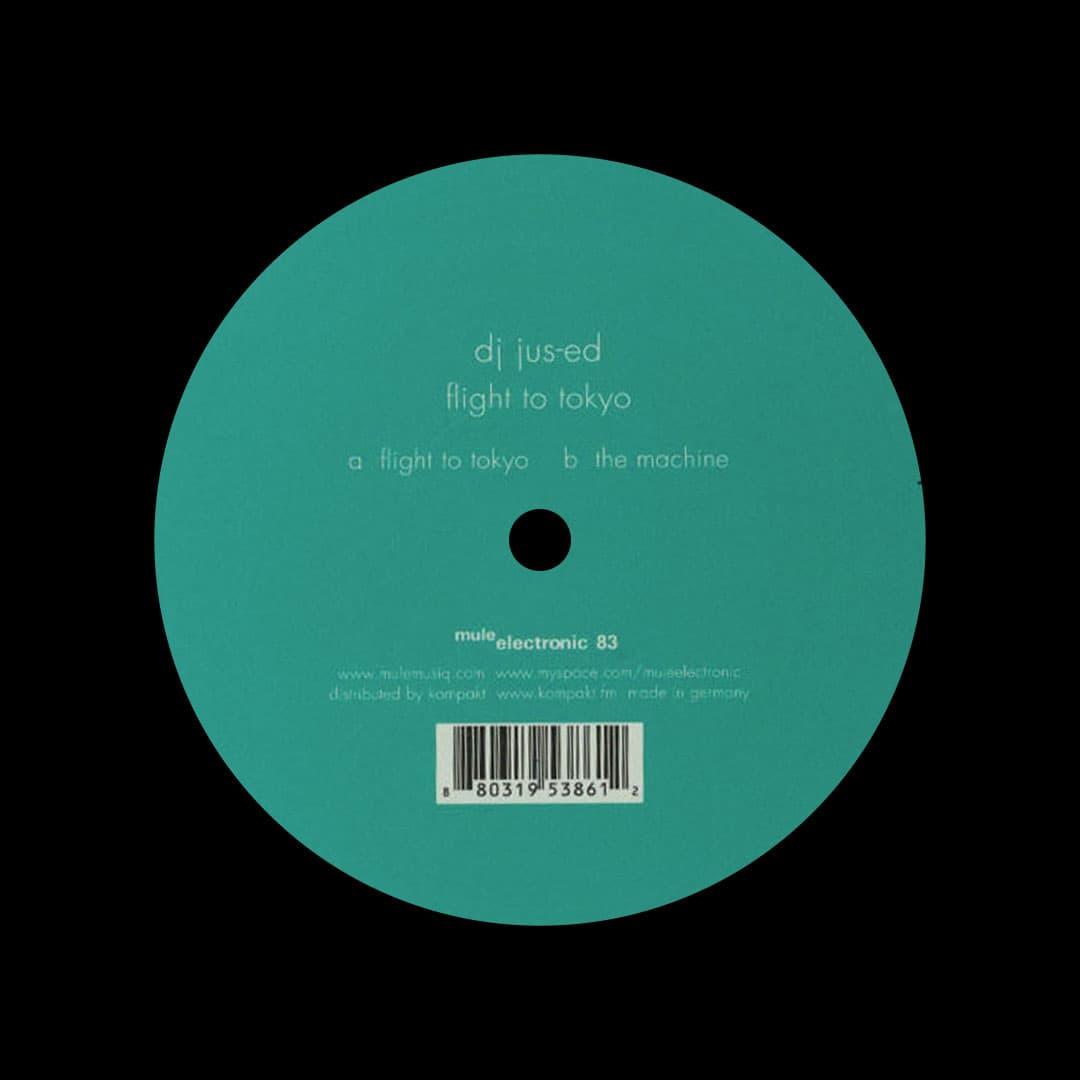 Jus-Ed - Flight To Tokyo - 12