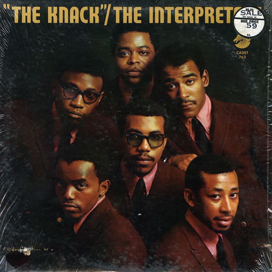 The Interpreters - The Knack - lp