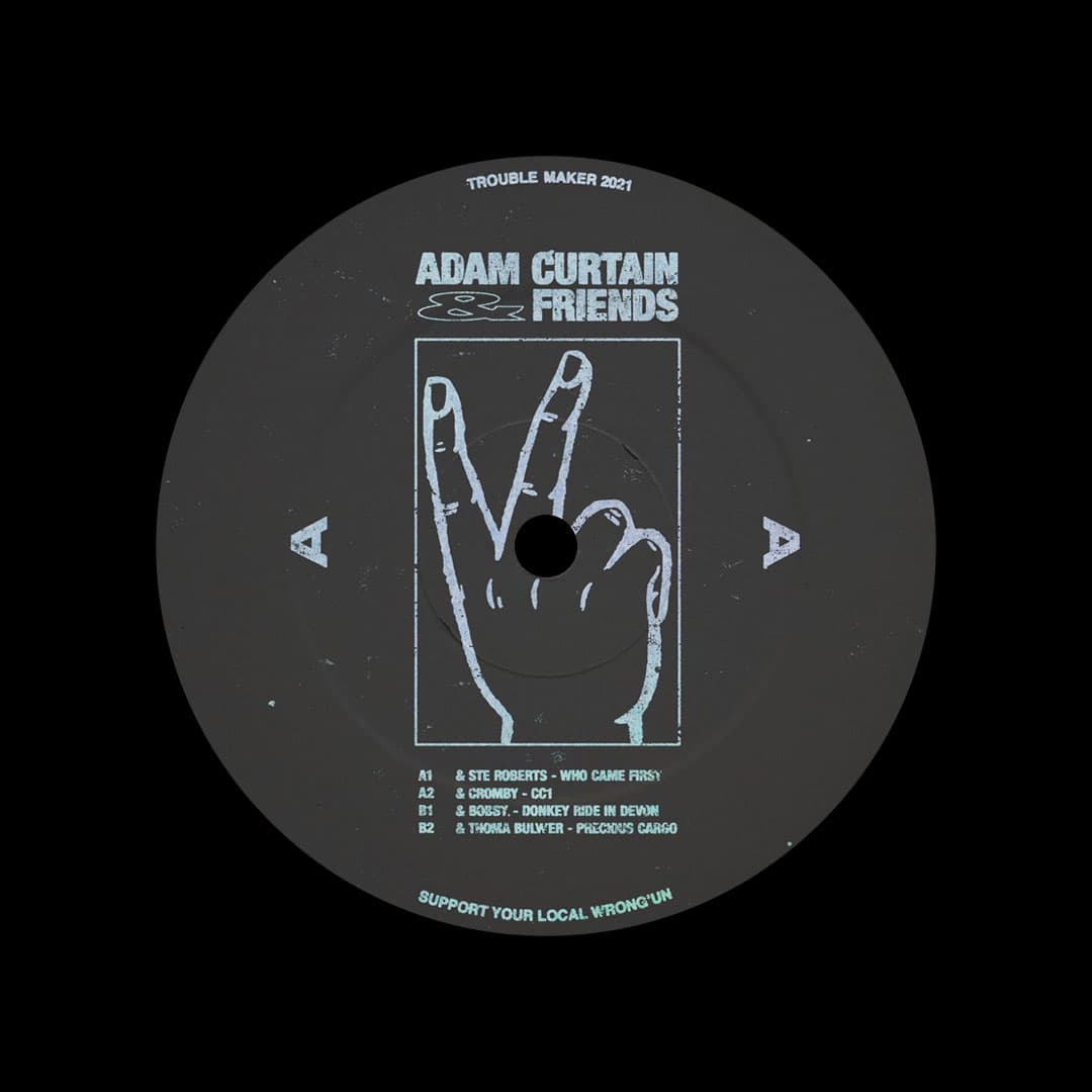 Adam Curtain - And Friends - 12