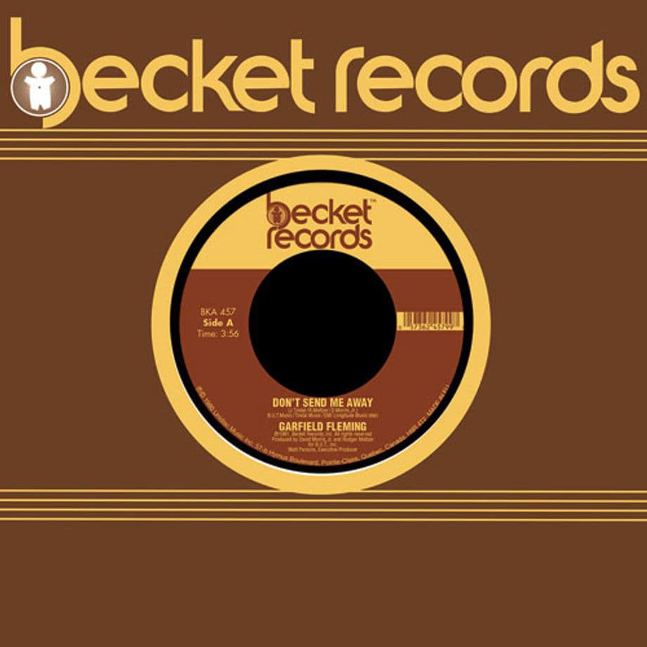 Garfield Fleming - Don’t Send Me Away - 7