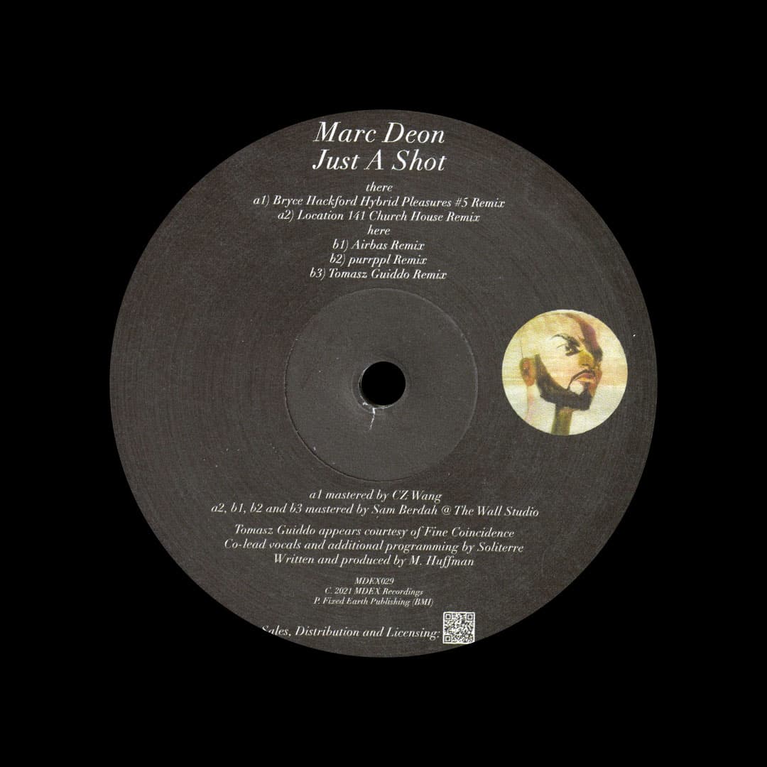 Marc Deon - Just A Shot - 12
