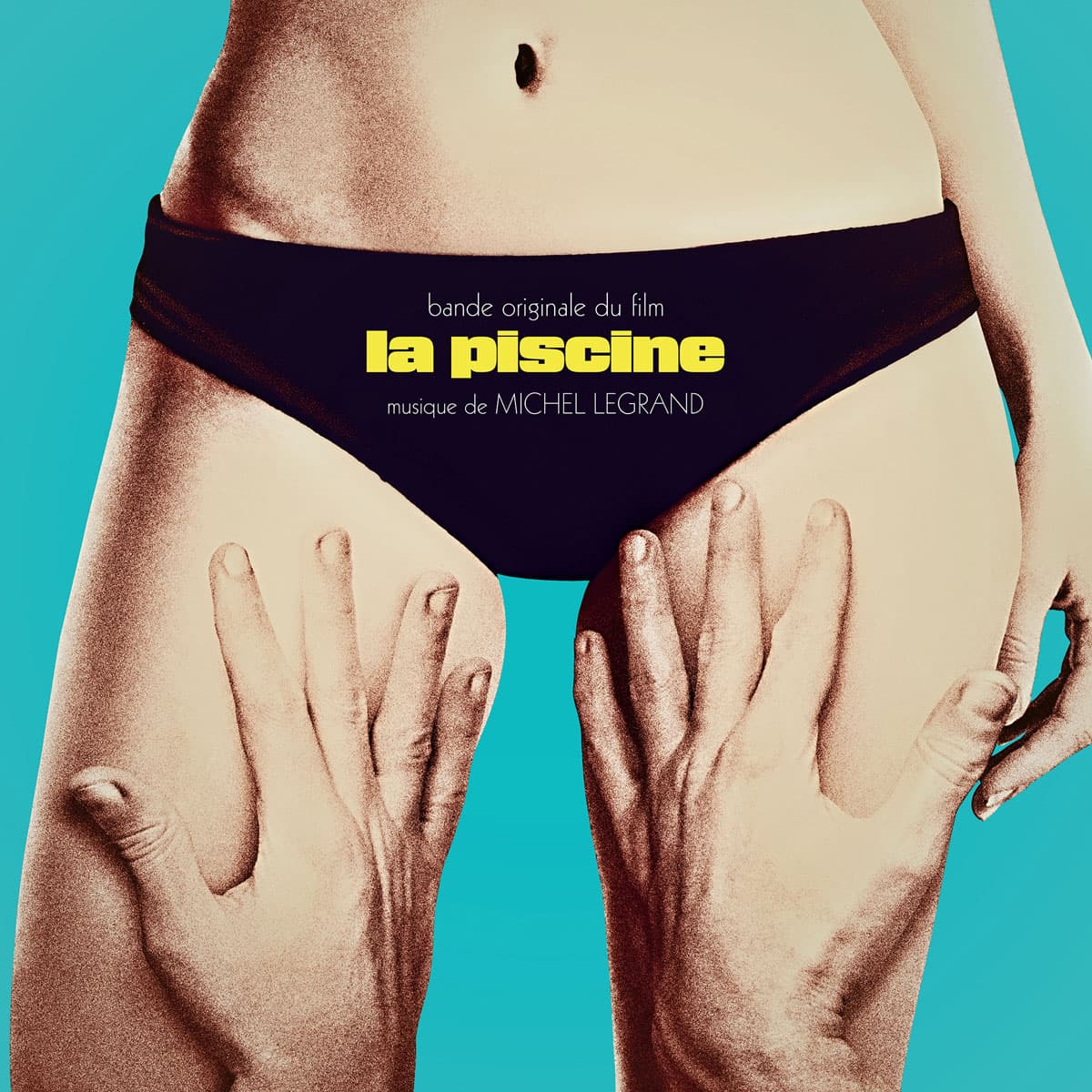 Michel Legrand - Bande Originale Du Film La Piscine - lp