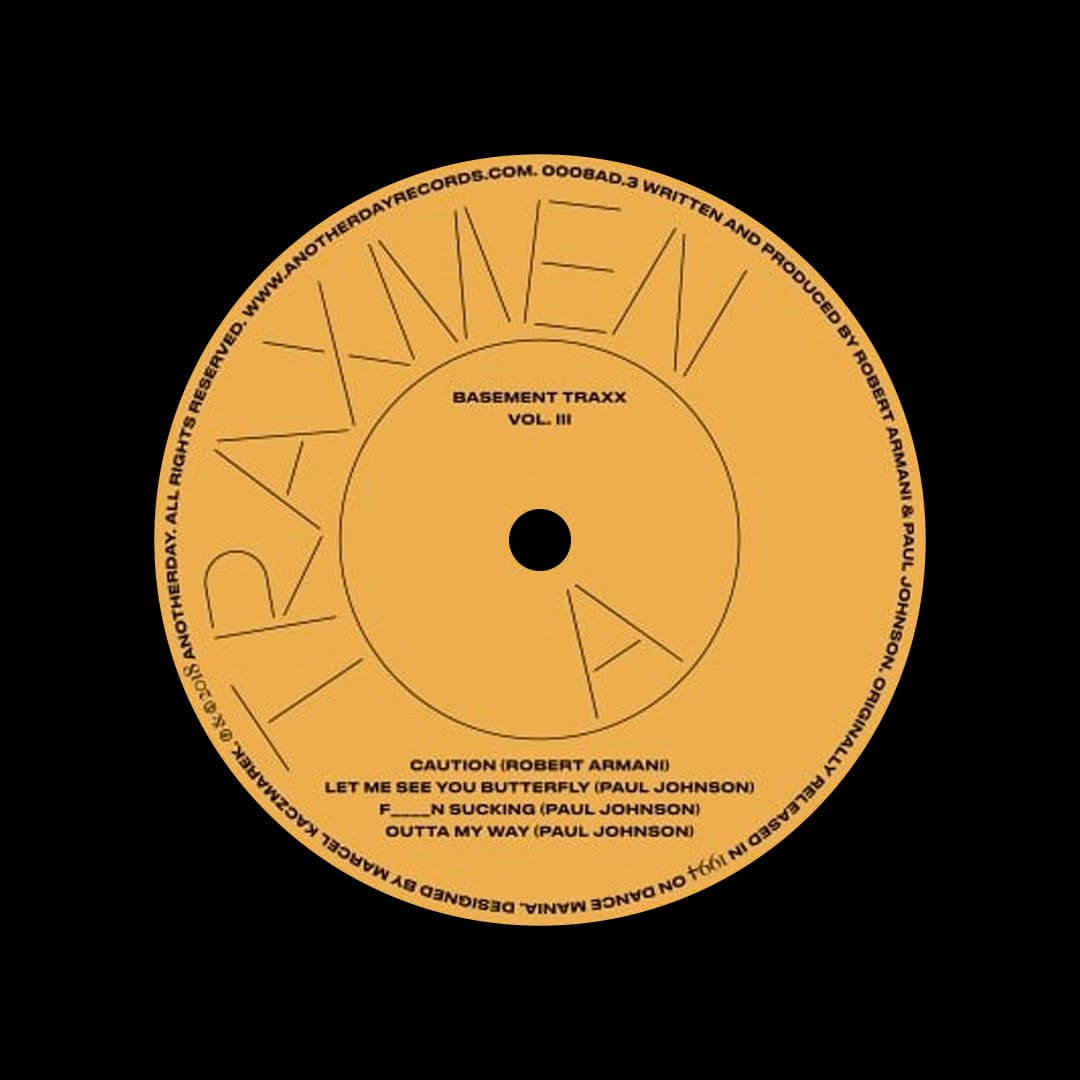 Robert Armani, Traxmen - Trax Series, Vol. 3 - 12
