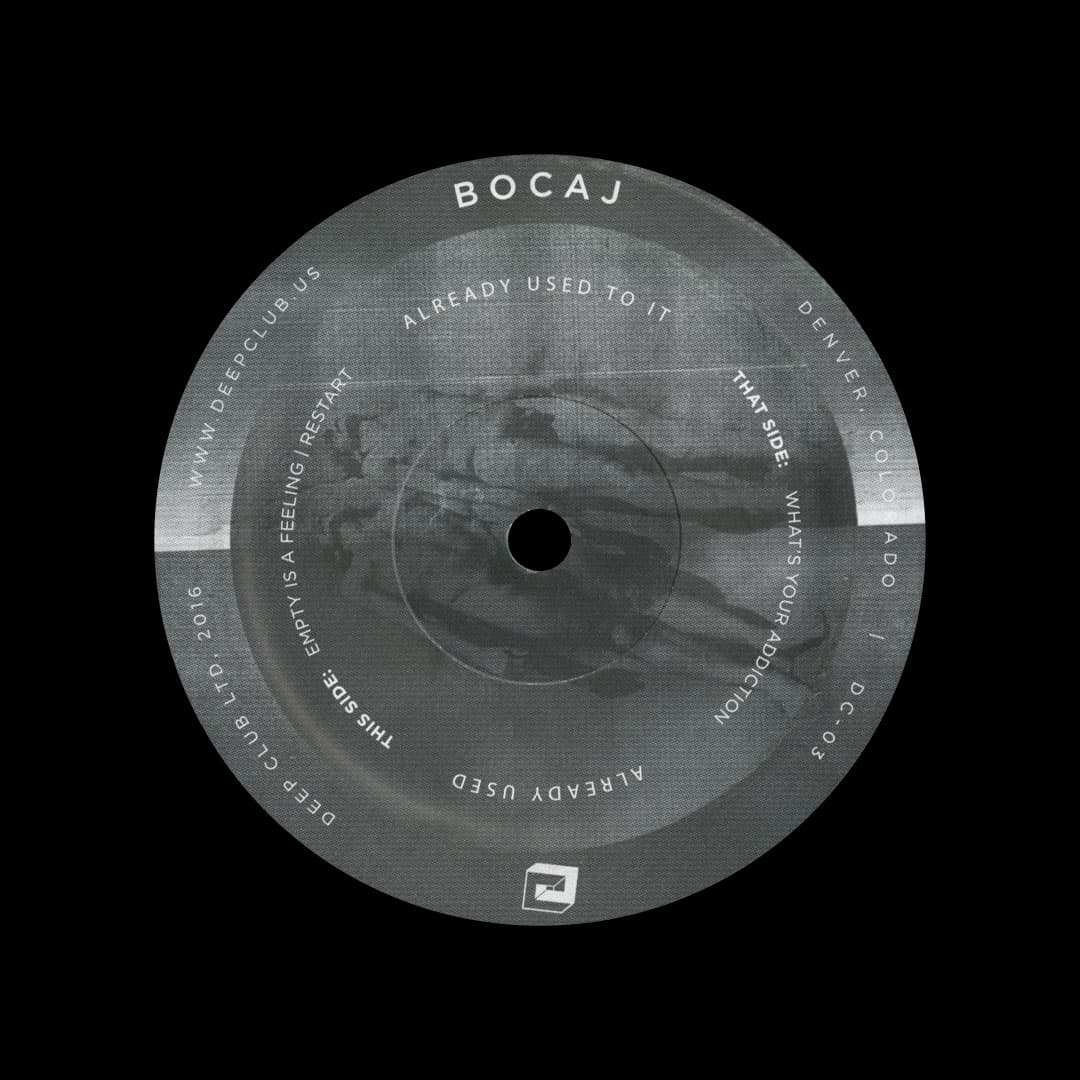Bocaj - Already Used To It, Already Used - 12