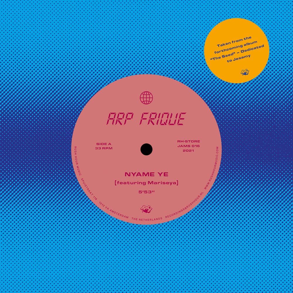 Arp Frique - Nyame Ye / Oi Quem Que Nos - 7