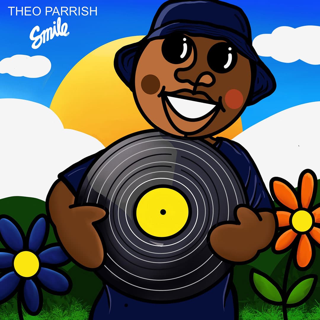 Theo Parrish - Smile - 2x12