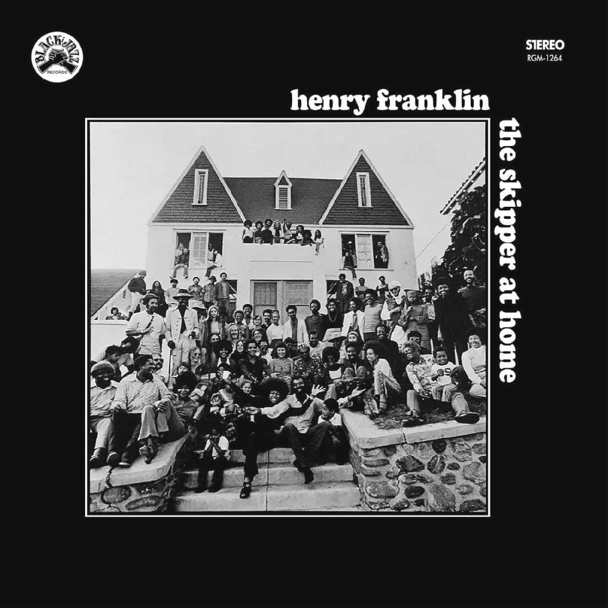 Henry Franklin - The Skipper At Home - lp